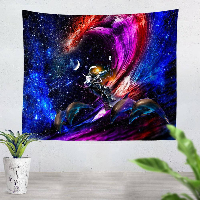 Astronaut Tapestry