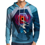 Into The Unknown Astronaut Hoodie