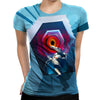 Astronaut Womens T-Shirt