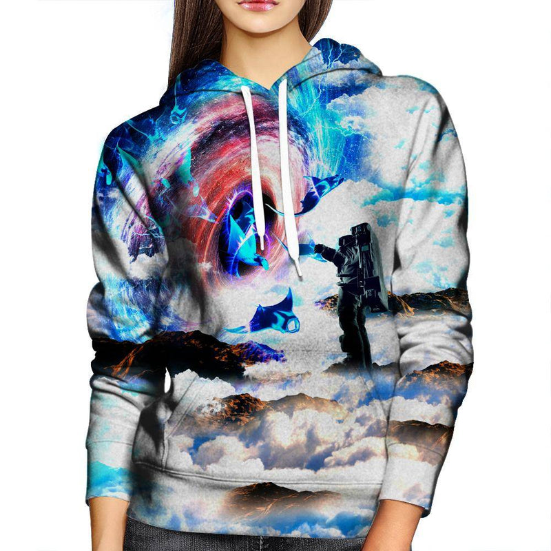 Astronaut Womens Sweatshirt