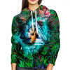 Marijuana Womens Hoodie