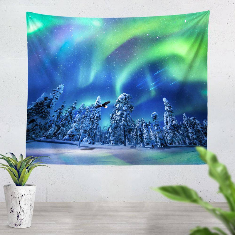 Aurora borealis tapestry online