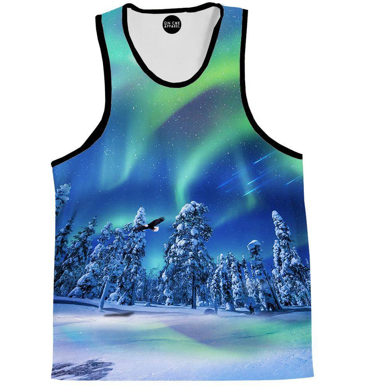 Aurora Borealis Tank Top