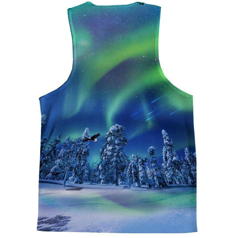 Aurora Borealis Tank Top