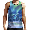 Aurora Borealis Tank Top