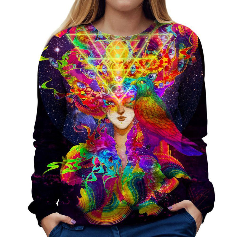 Visionary Womens Sweatshirt