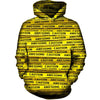 Awesome Caution Hoodie