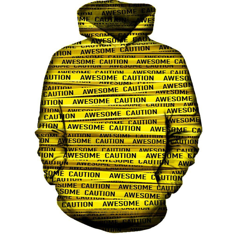 Awesome Caution Hoodie