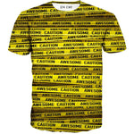 Caution T-Shirt
