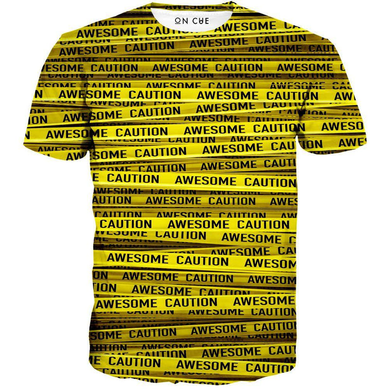 Caution T-Shirt