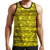 Caution Tank Top