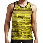 Caution Tank Top