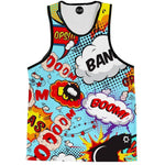 Comic Tank Top