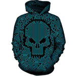 Bad Circuit Womens Hoodie