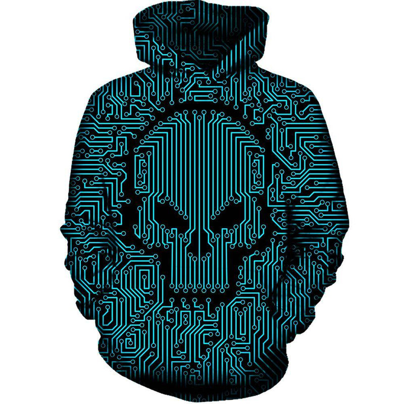 Bad Circuit Womens Hoodie