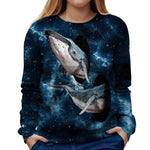 Baleen Womens Sweatshirt