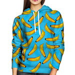 Banana Womens Hoodie