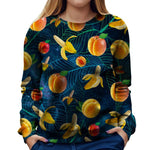 Banana Womens Sweatshirt