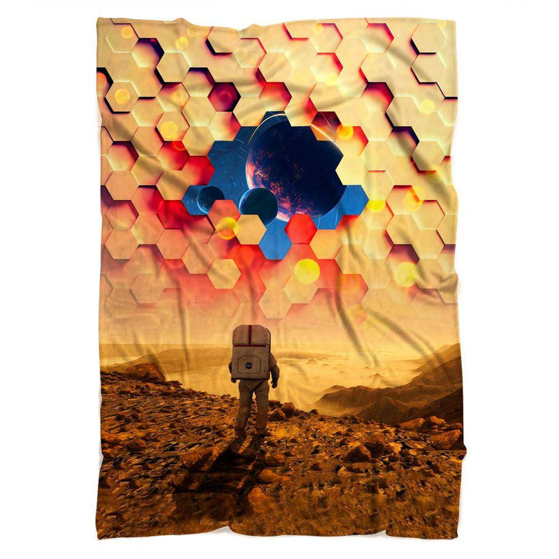 Astronaut Blanket