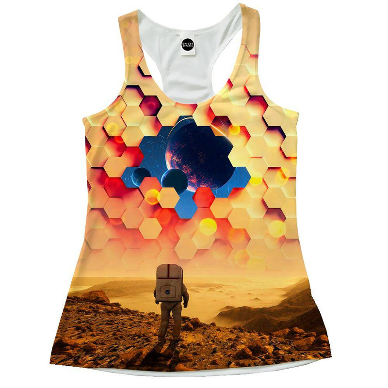 Astronaut Racerback