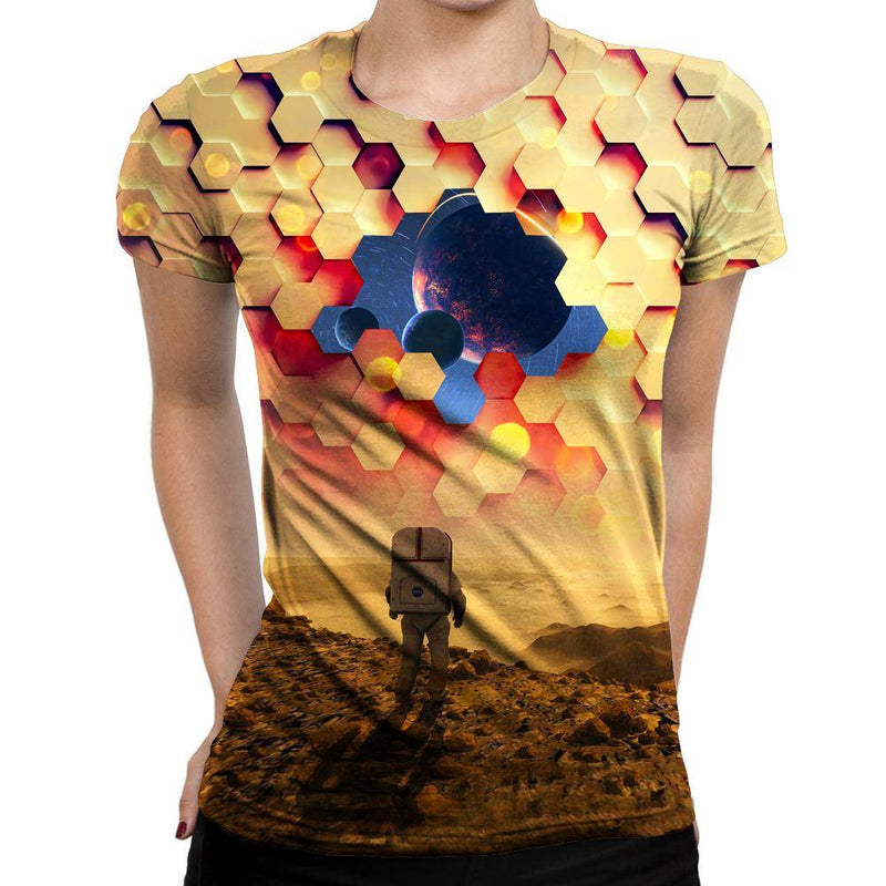 Astronaut Womens T-Shirt