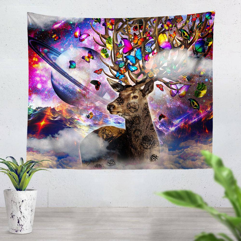 Deer Tapestry