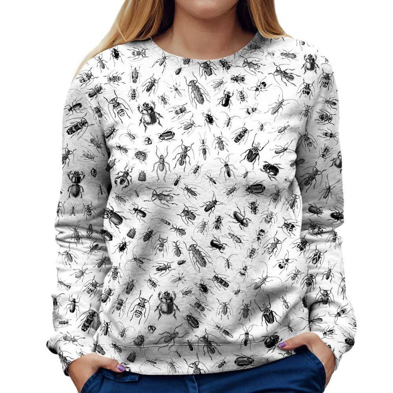 Beetle Womens Sweatshirt