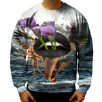 Behind And Beyond Sweatshirt