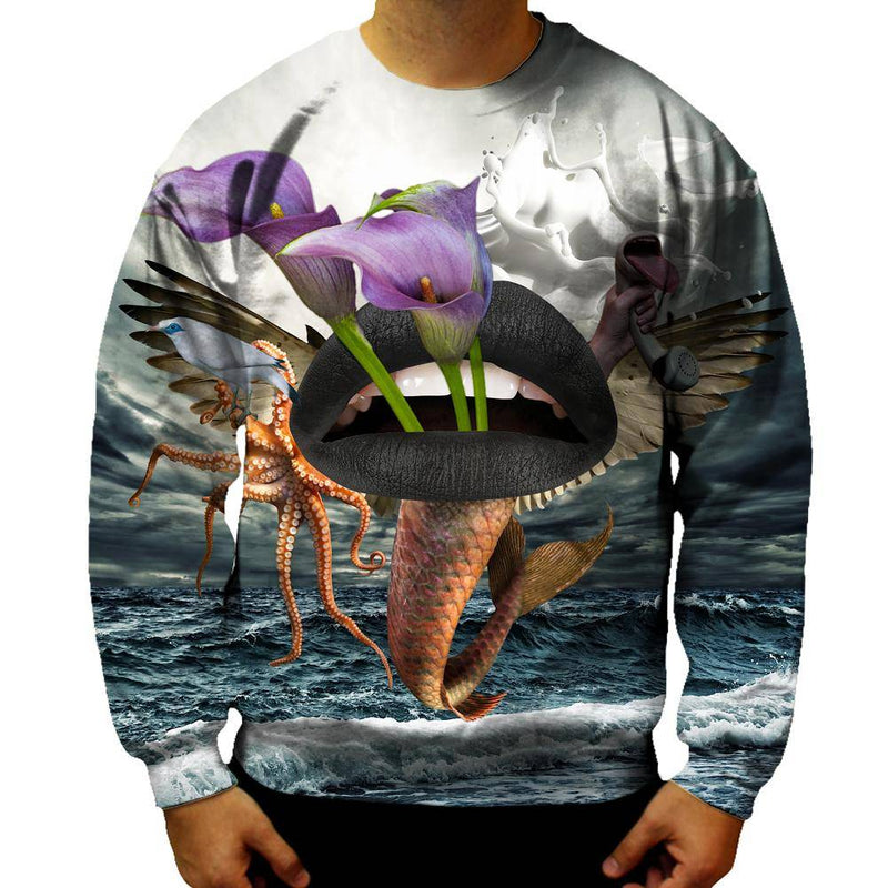 Behind And Beyond Sweatshirt