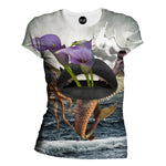 Behind And Beyond Womens T-Shirt