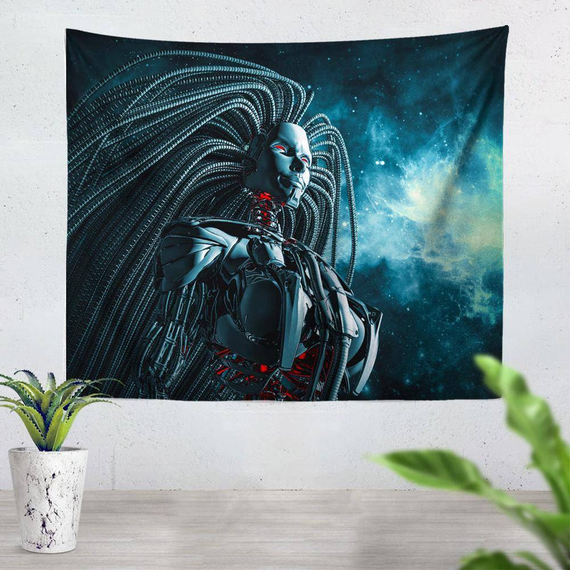 Beryllium Princess Tapestry