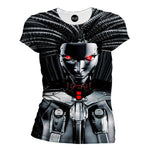 Berrylium Princess Black Womens T-Shirt