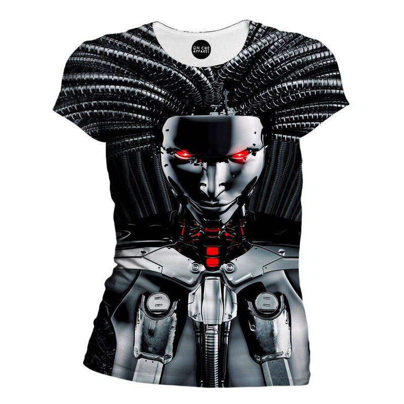 Berrylium Princess Black Womens T-Shirt