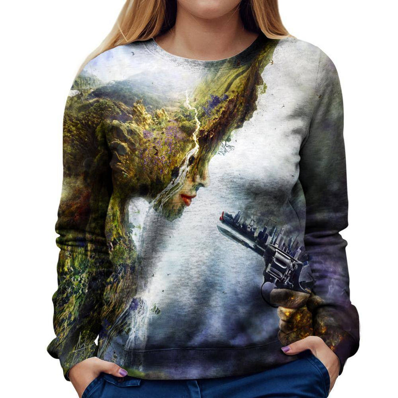 Betrayal Womens Sweatshirt