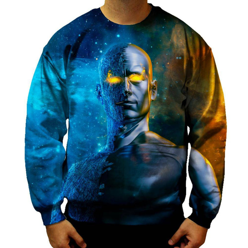 Robot Sweatshirt