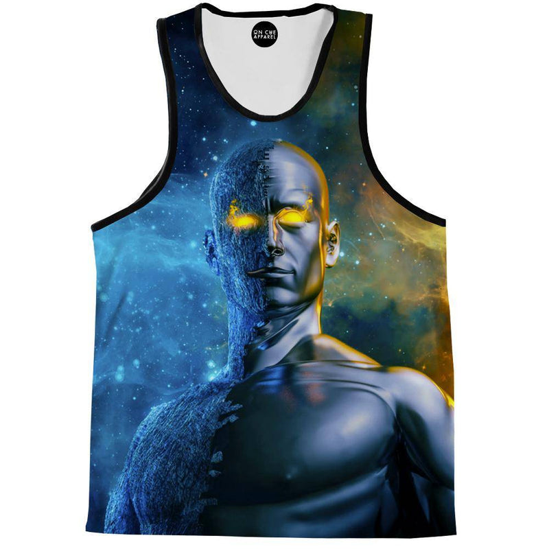 Between A Rock And A Hard Space Tank Top