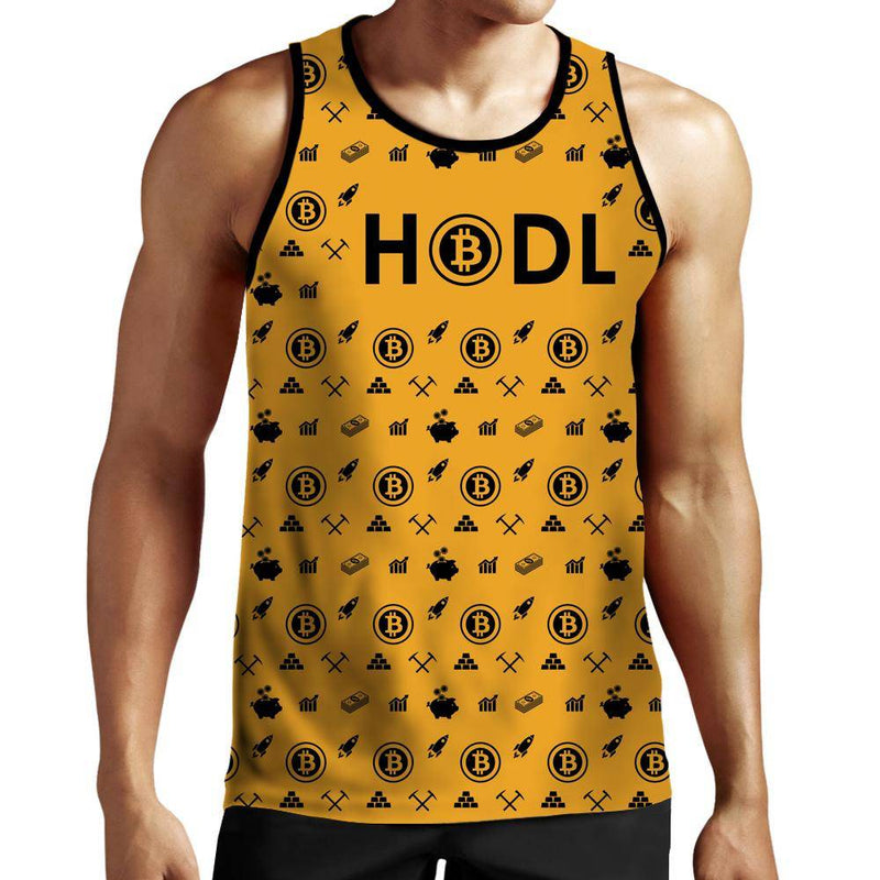 Bitcoin Tank Top