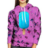 Ice cream Womens Hoodie