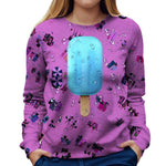 Ice cream Womens Sweatshirt
