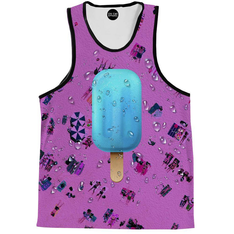 Blue Ice Tank Top