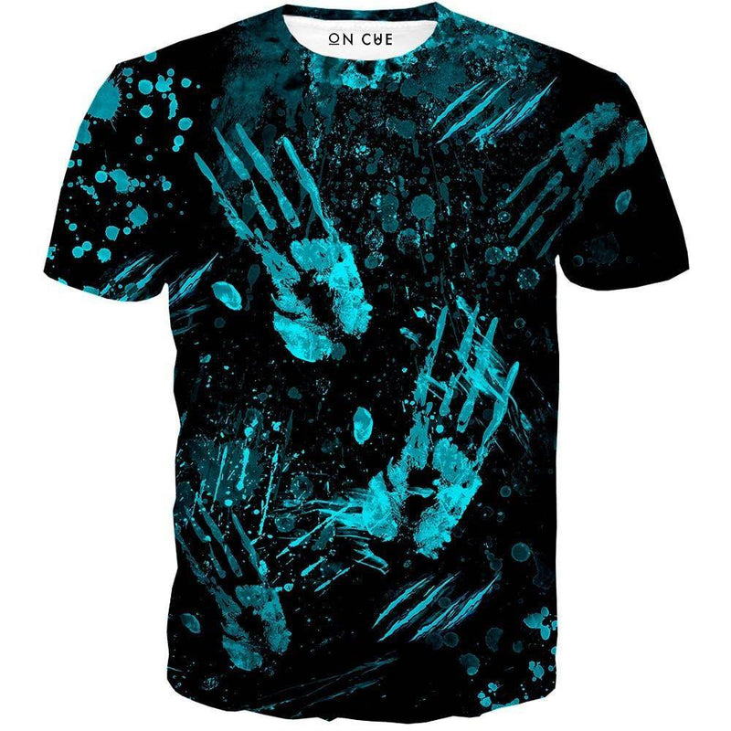 blood t-shirt