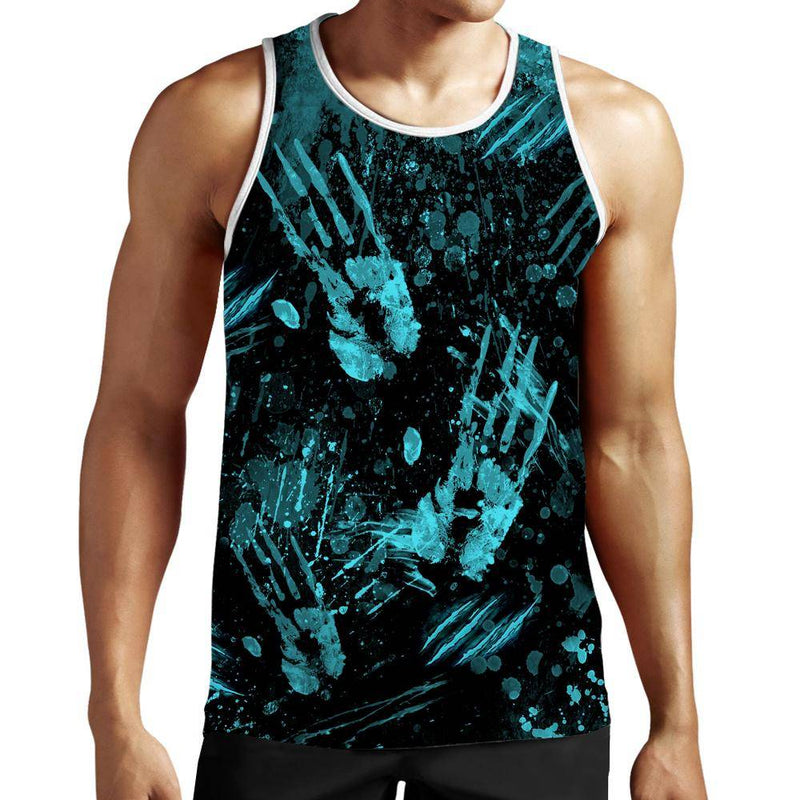 blood tank top