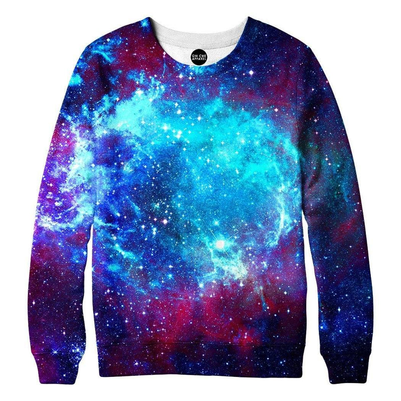 Blue Galaxy Sweatshirt