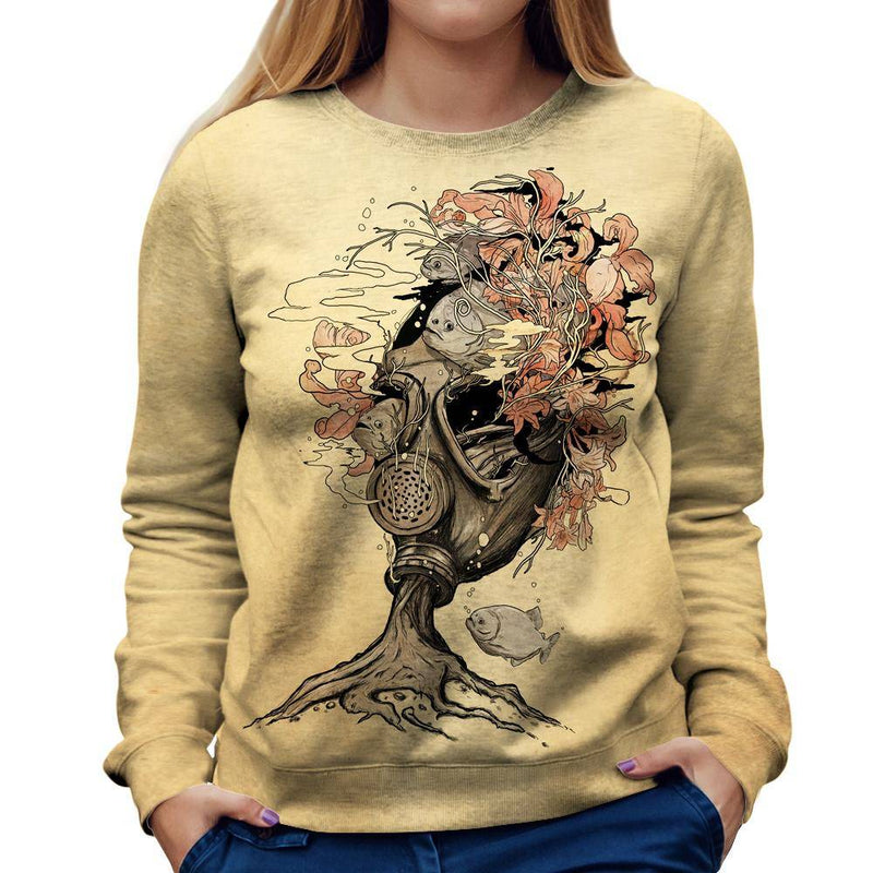 Breath Womens Sweatshirt