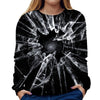 Broken Womens Sweatshirt
