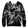 Broken Womens Sweatshirt