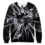 Broken Womens Sweatshirt