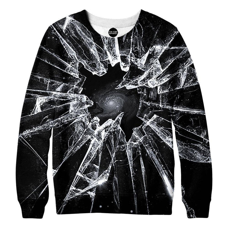 Broken Womens Sweatshirt
