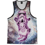 Cat Trooper Tank Top