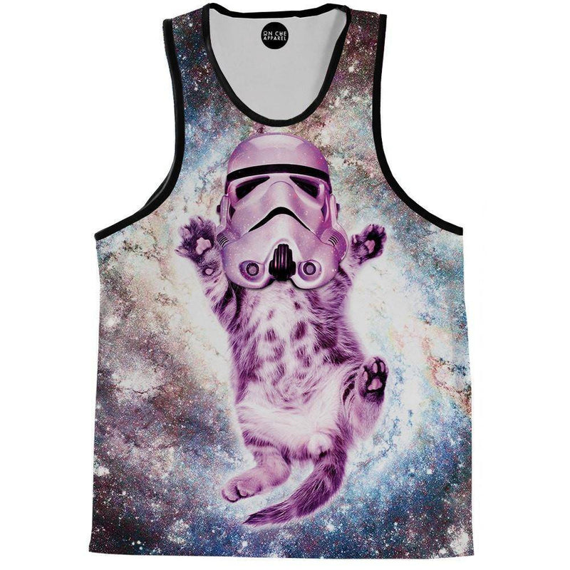 Cat Trooper Tank Top